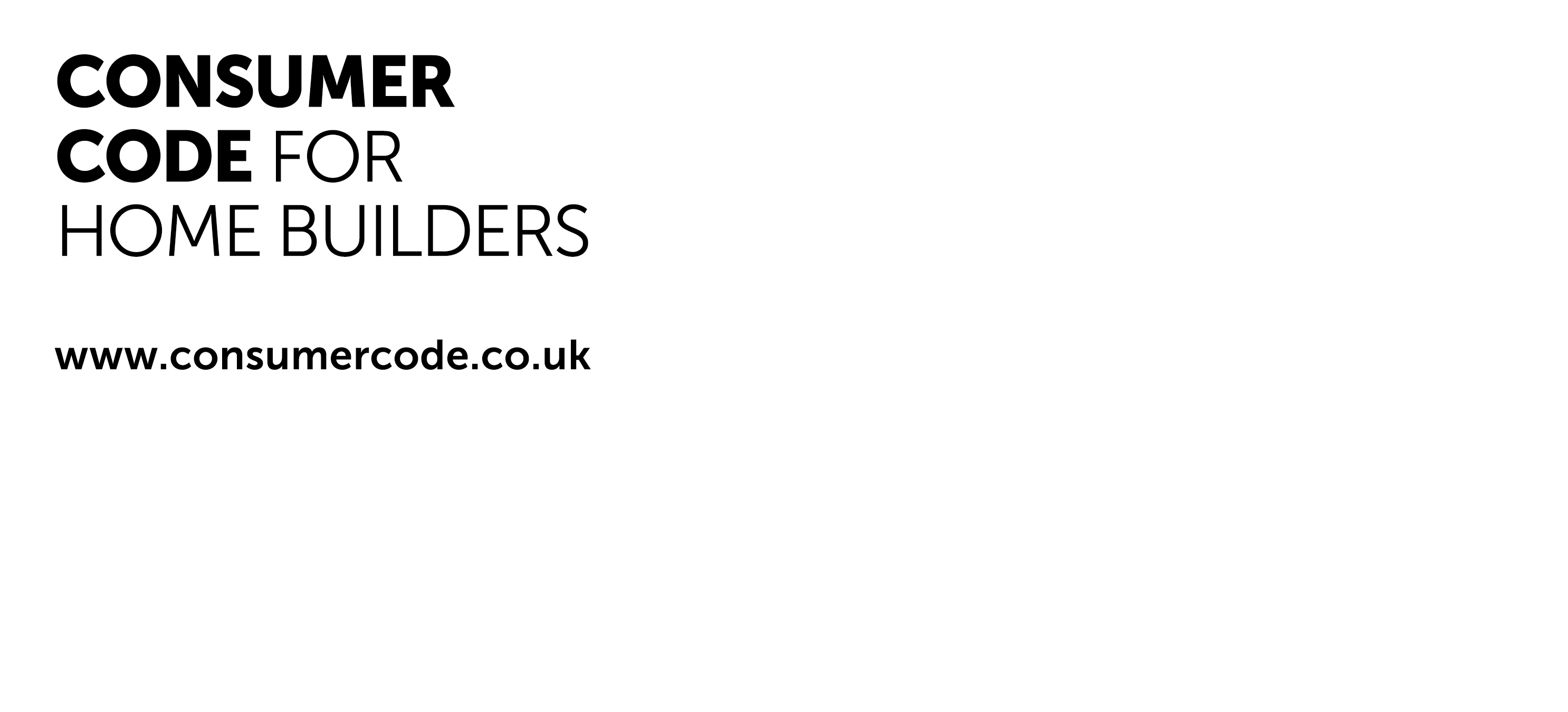 consumer code for home builders approved